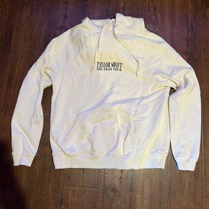 Taylor Swift The Eras Tour Beige Hoodie Size Medium